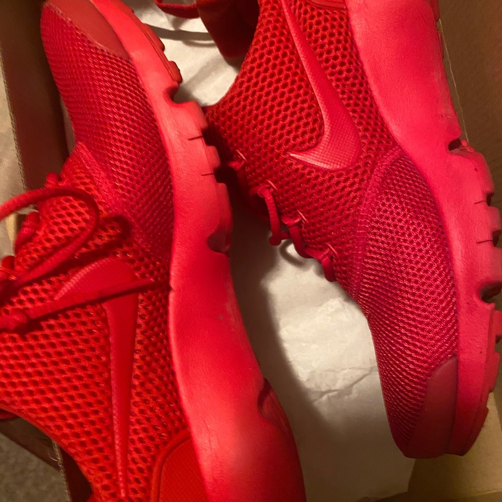 They’re actually sold red prestos